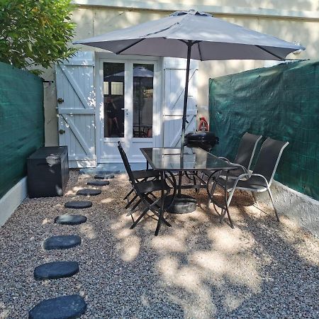 Studio Clim Et Jardin Privatif Proche Plage Mourillon Lägenhet Toulon Exteriör bild