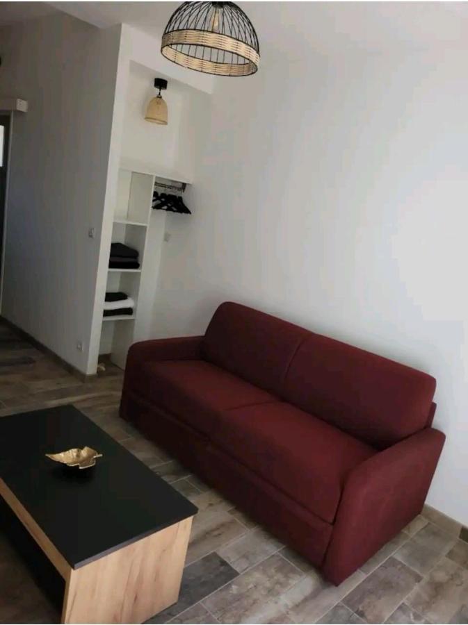 Studio Clim Et Jardin Privatif Proche Plage Mourillon Lägenhet Toulon Exteriör bild